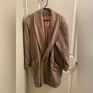 JNY Tan Coat